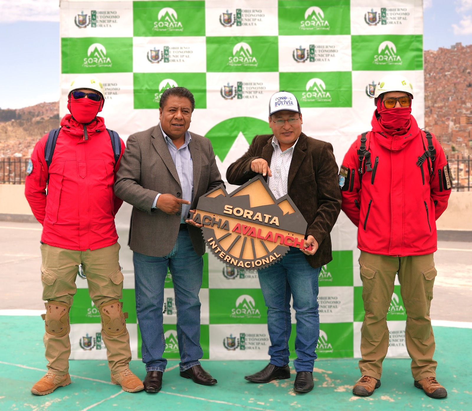 Sorata será escenario de la competencia ciclista “Jacha Avalancha 2024” el 9 y 10 de noviembre