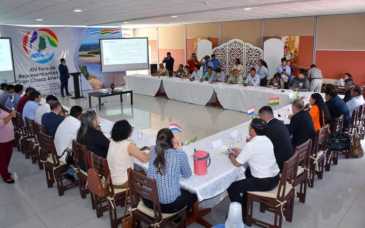 Foro del Gran Chaco Americano conforma comisiones para restaurar el río Pilcomayo
