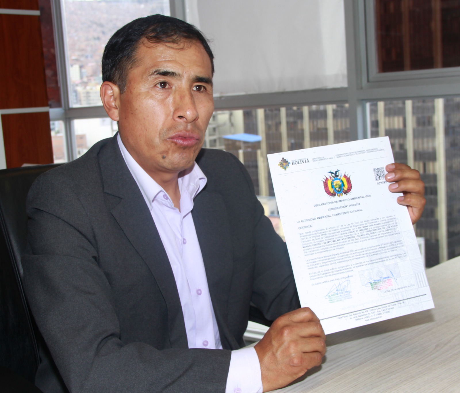 YPFB obtiene licencia ambiental para perforar 3 pozos hidrocarburíferos en el norte de La Paz