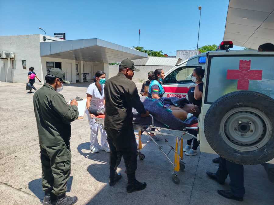 Al menos 18 efectivos están internados en hospital de Mairana, 10 recibieron alta médica