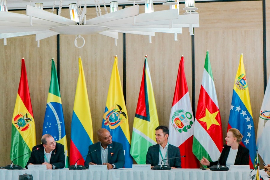 Cancilleres aprueban Declaración de Cali para fortalecer la biodiversidad amazónica