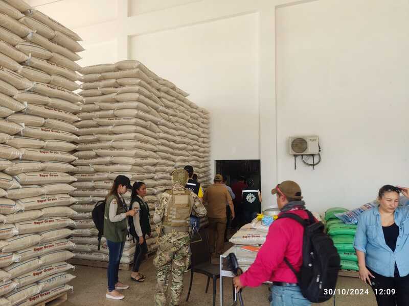 Militares refuerzan controles en ingenios azucareros y arroceros de Santa Cruz para evitar el contrabando a la inversa