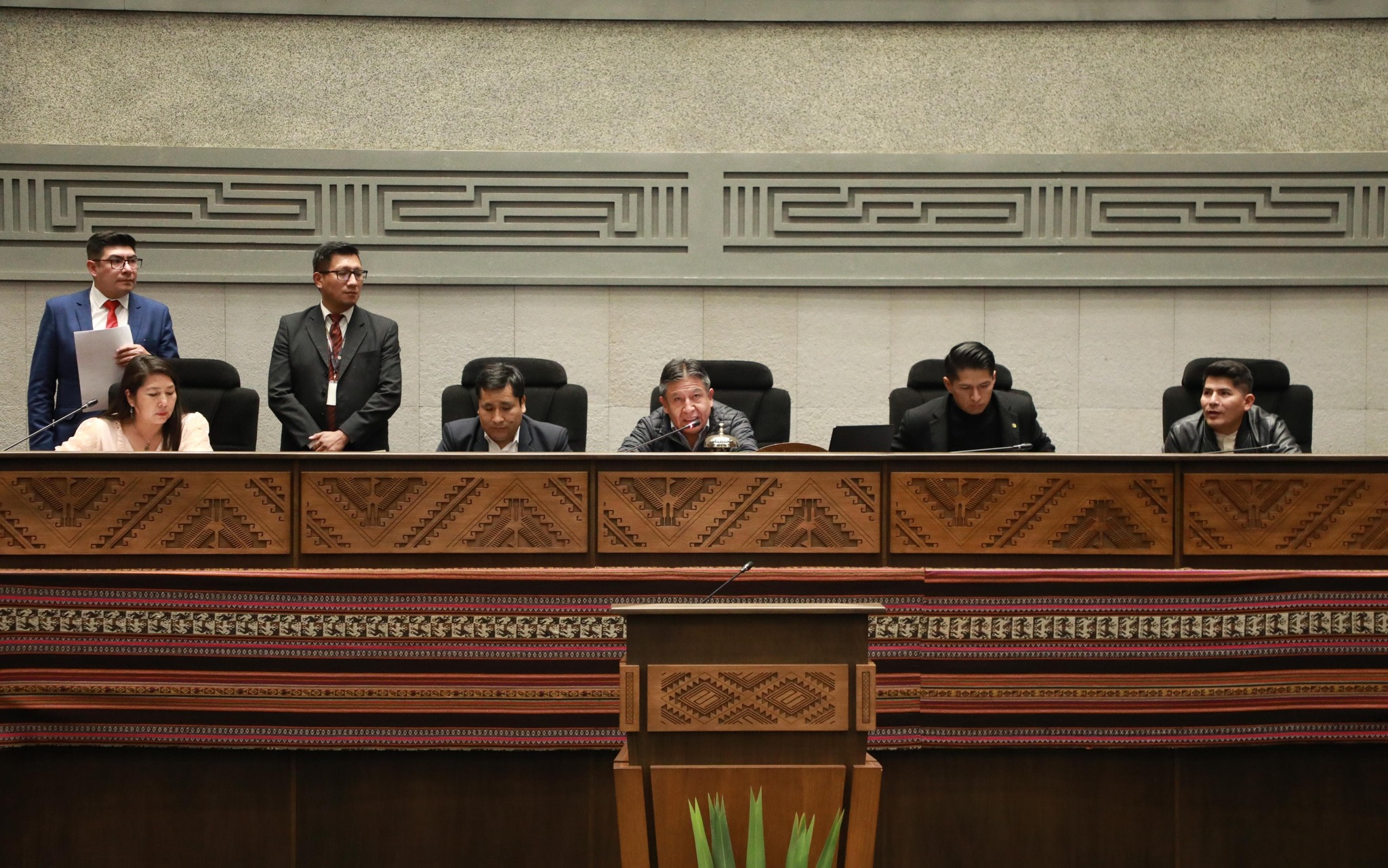 Choquehuanca llama a encarar la Legislatura del Bicentenario de manera conjunta y con concertación