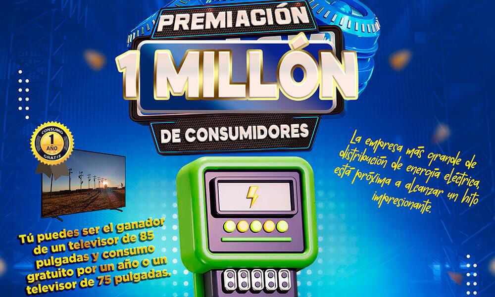 Delapaz aguarda con premios a su cliente un millón