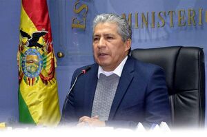 Ministro Novillo respalda al presidente Arce y reafirma la lealtad con la patria