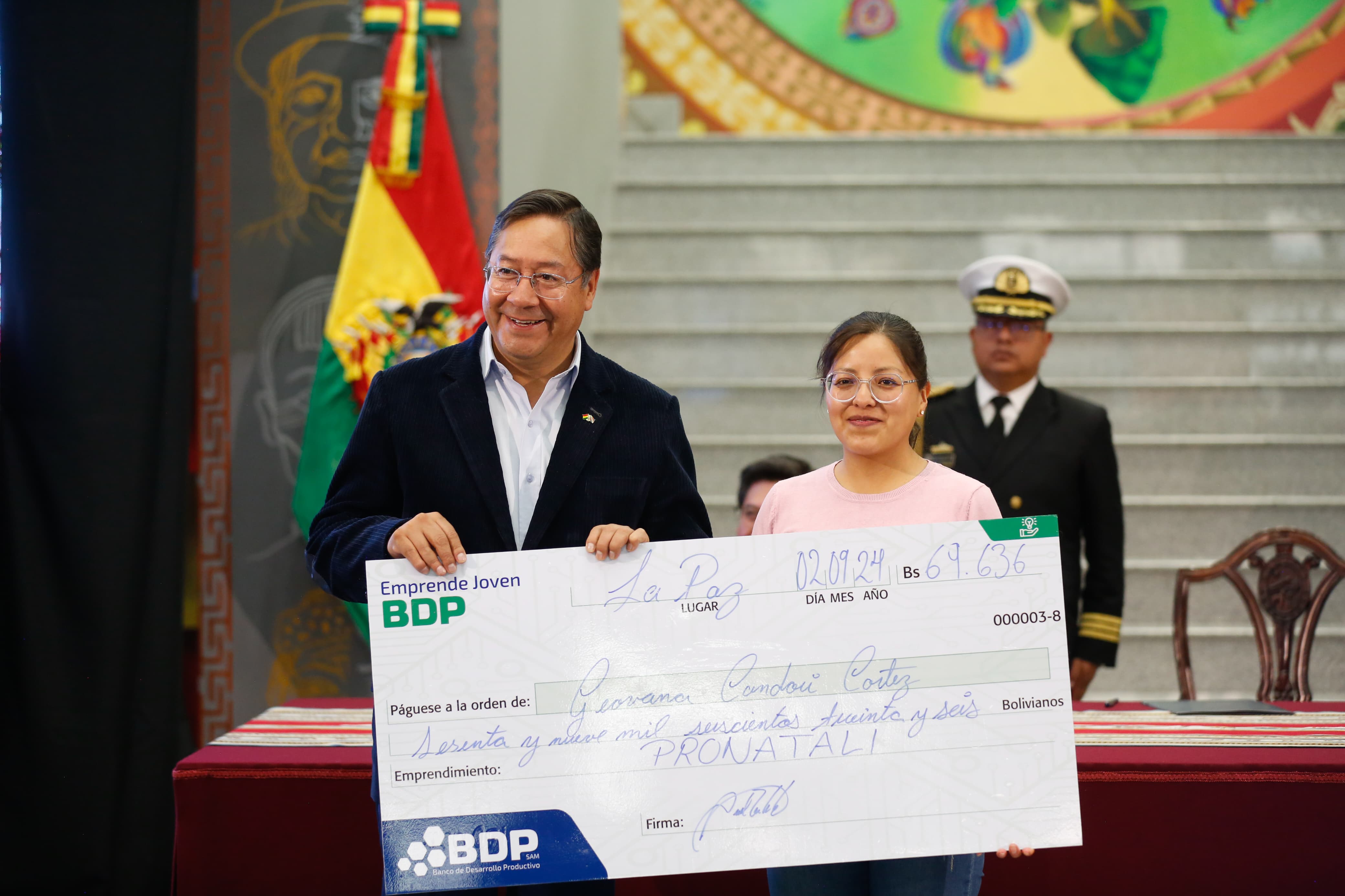 Nuevo fondo de Bs 150 millones viabiliza créditos a una tasa del 7,5% de interés para jóvenes emprendedores