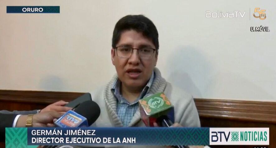 ANH, transporte y organizaciones sociales se unen para luchar contra el contrabando de carburantes en Oruro