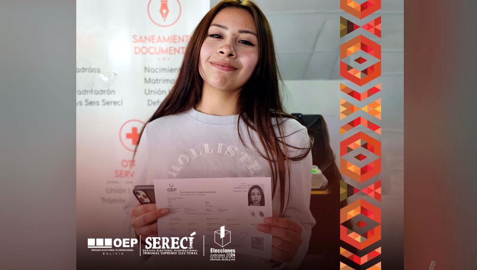 Empadronamiento electoral registra a 200.000 nuevos votantes y 190.000 cambios de domicilio 