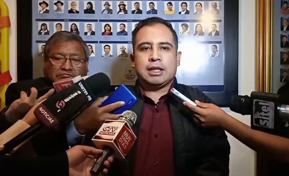 Diputado le dice a Evo que en La Paz es "persona no grata” y le pide que no provoque enfrentamientos 