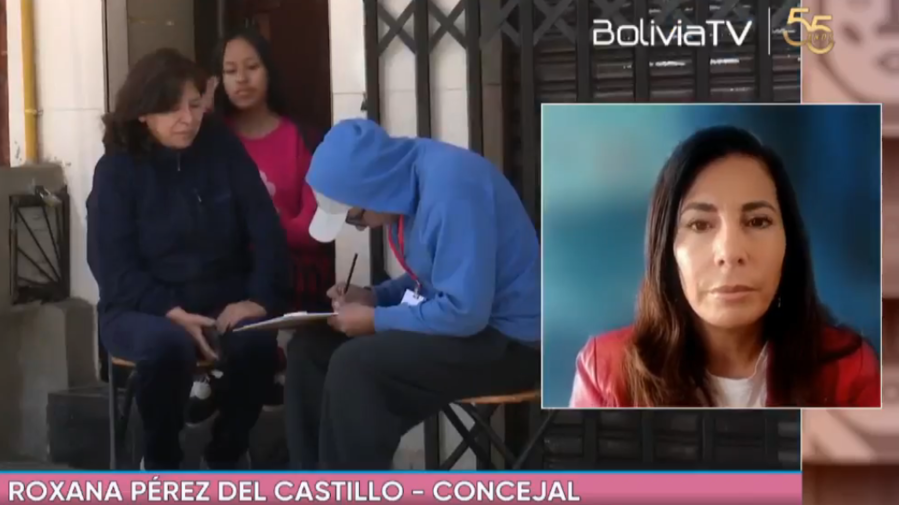 Concejala cuestiona a políticos que usan el Censo para desestabilizar el país