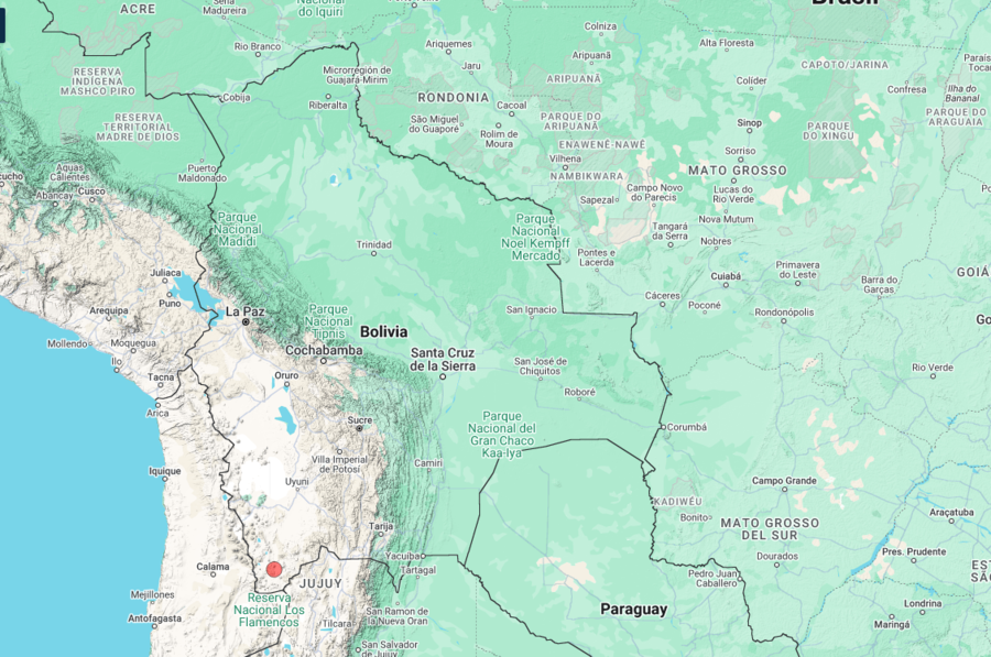 Registran sismo intermedio de magnitud 4,1 en Potosí