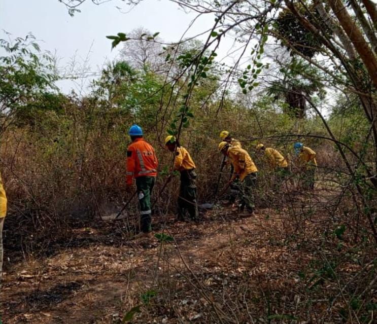 Advierten que paro cívico en Santa Cruz perjudicará lucha contra los incendios 
