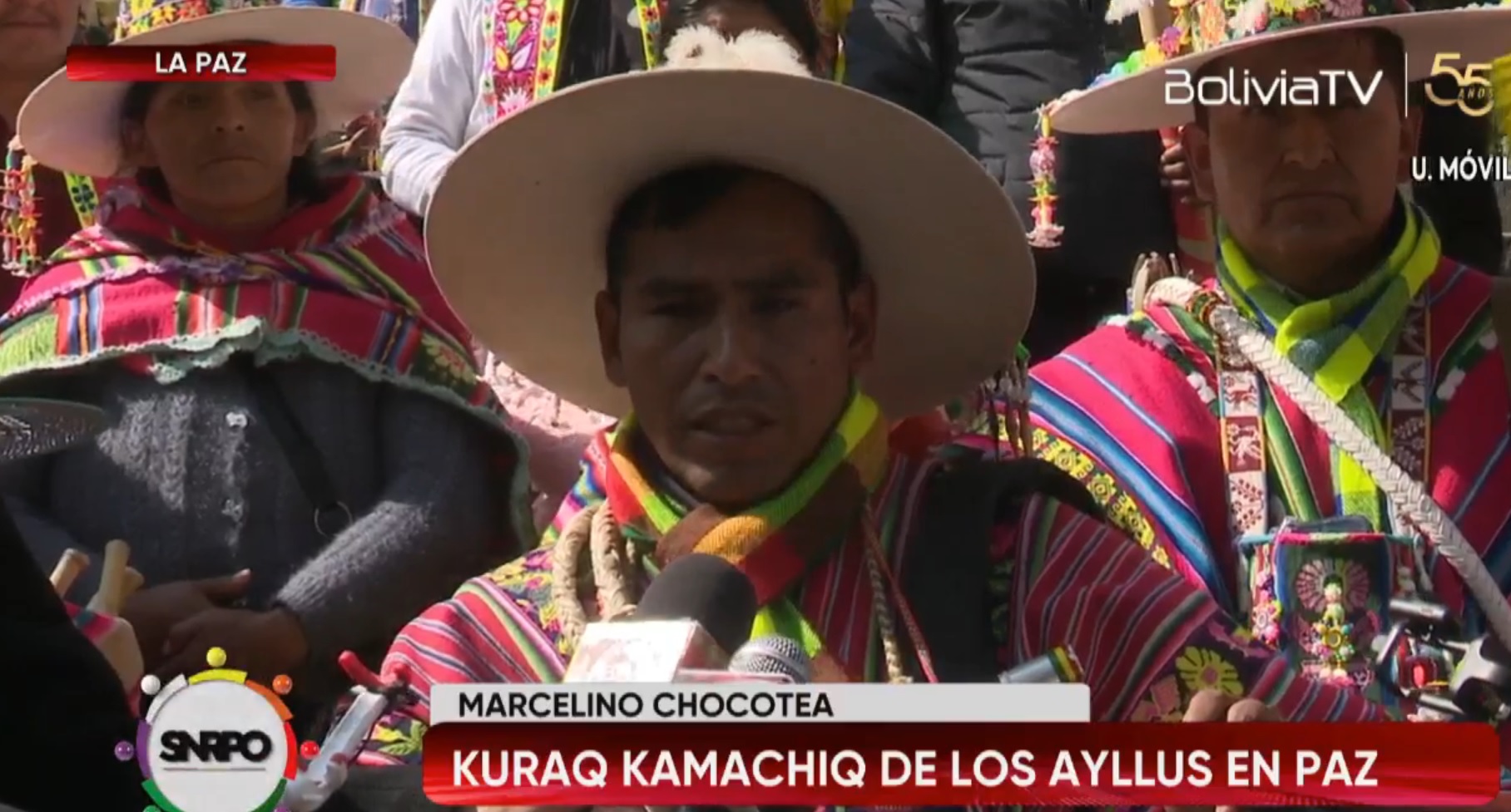 Ayllus en Paz masificarán vigilia en el Legislativo para presionar por la aprobación de créditos bloqueados