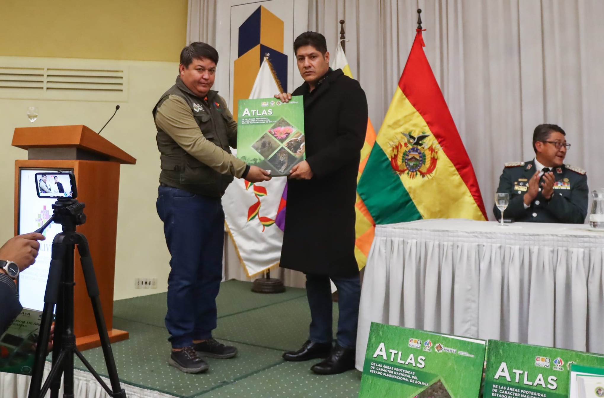 Presentan Atlas de Áreas Protegidas y Pasaporte Ambiental para promover conservación de reservas naturales