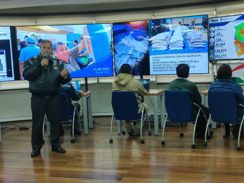 Incautación al contrabando asciende a Bs 353 millones, tras mega operativo en Oruro