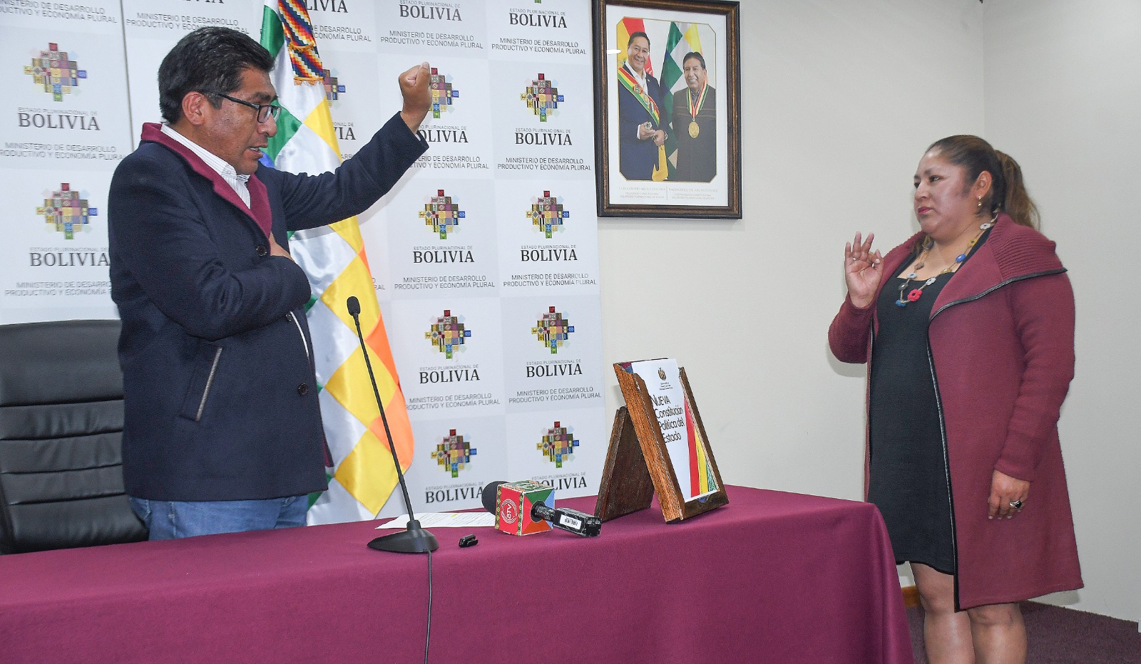 La microempresaria Ana Delina Flores es la nueva Viceministra de la Micro y Pequeña Empresa