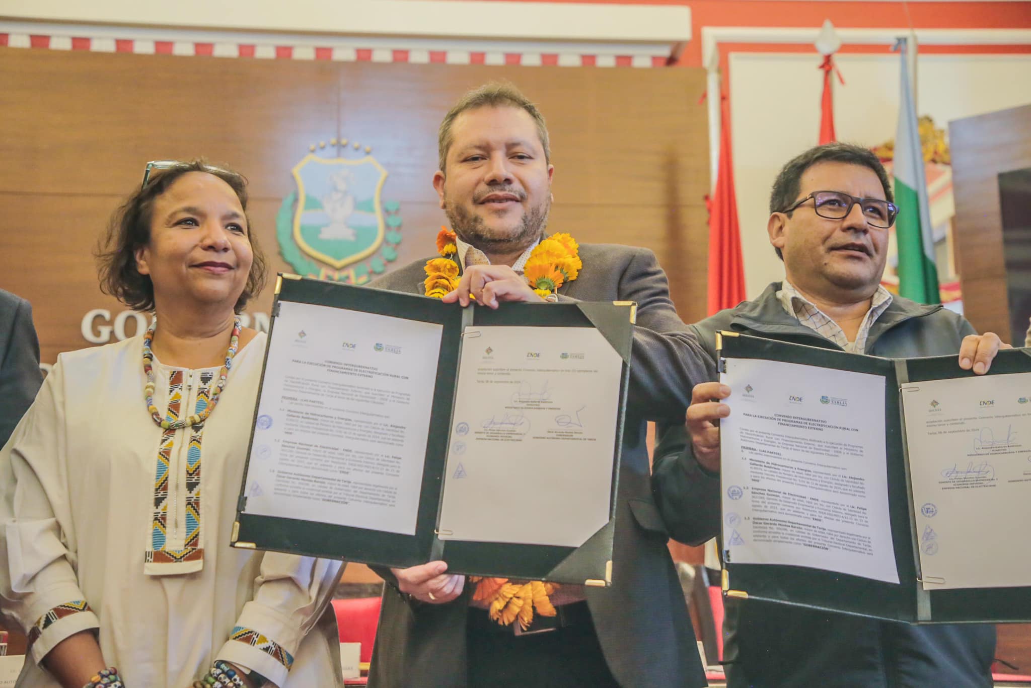 Invierten $us 9,13 millones para proyectos de electrificación rural en beneficio de más de 4.400 hogares en Tarija