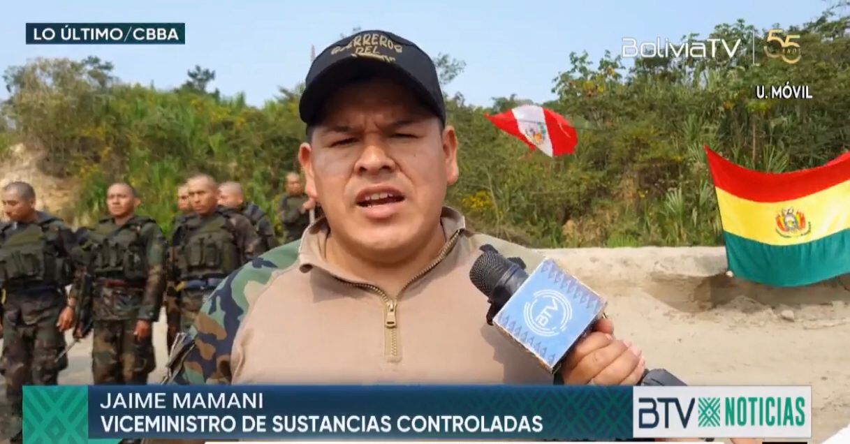 Descubren en el Chapare megalaboratorio que producía por día 150 kilos de droga 