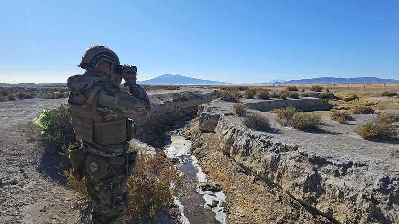 Intensifican operativos contra el contrabando en la frontera con Chile