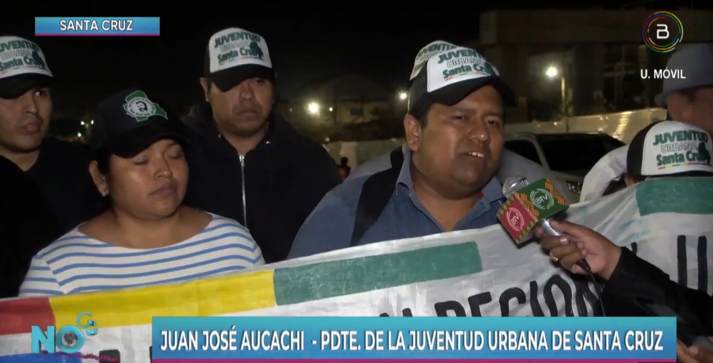 Organizaciones de jóvenes rechazan el paro cívico en Santa Cruz y lo califica de político 