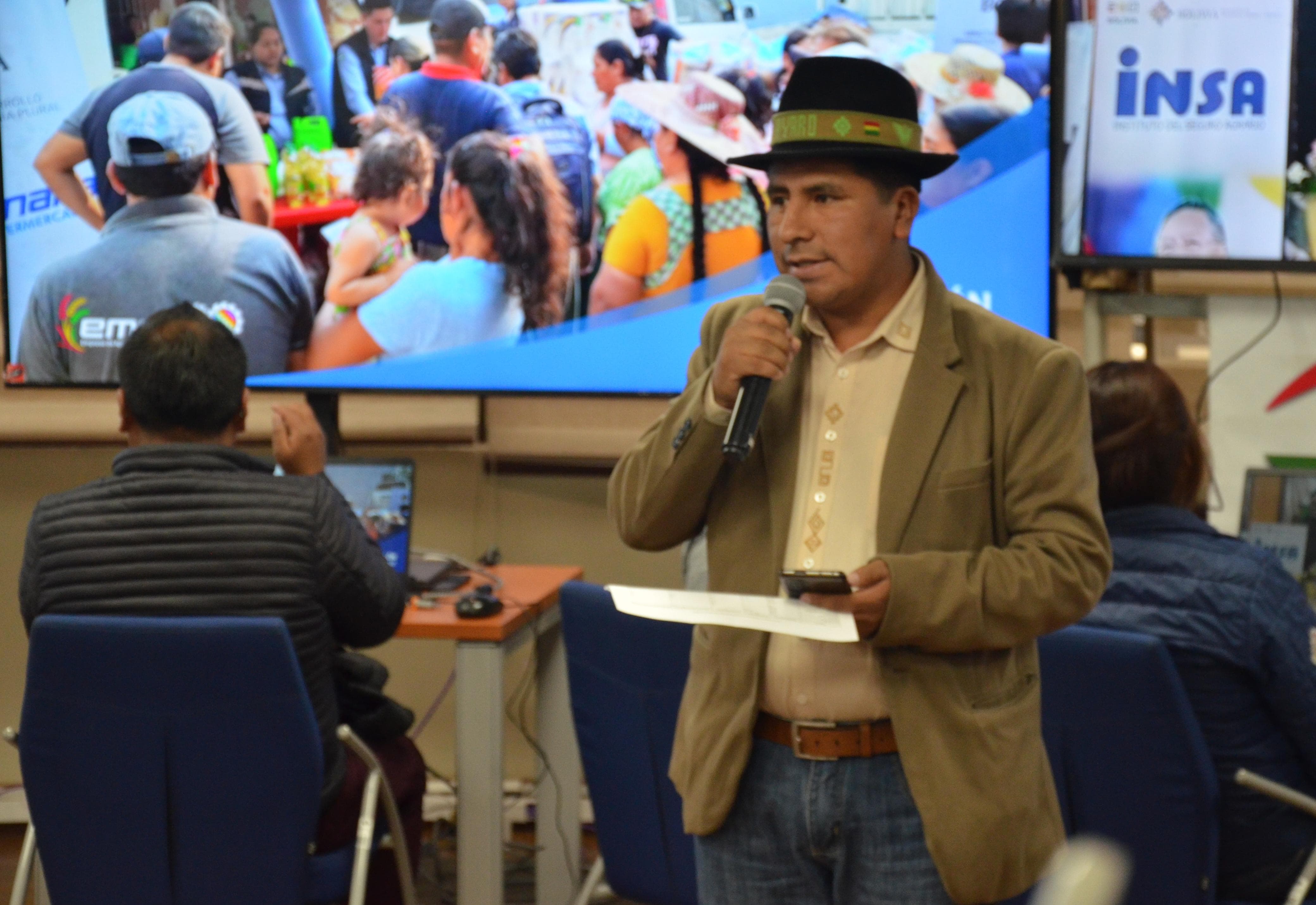 Ferias del “Campo a la olla” movieron más de Bs 1,6 millones con la oferta de más de 348 toneladas de alimentos