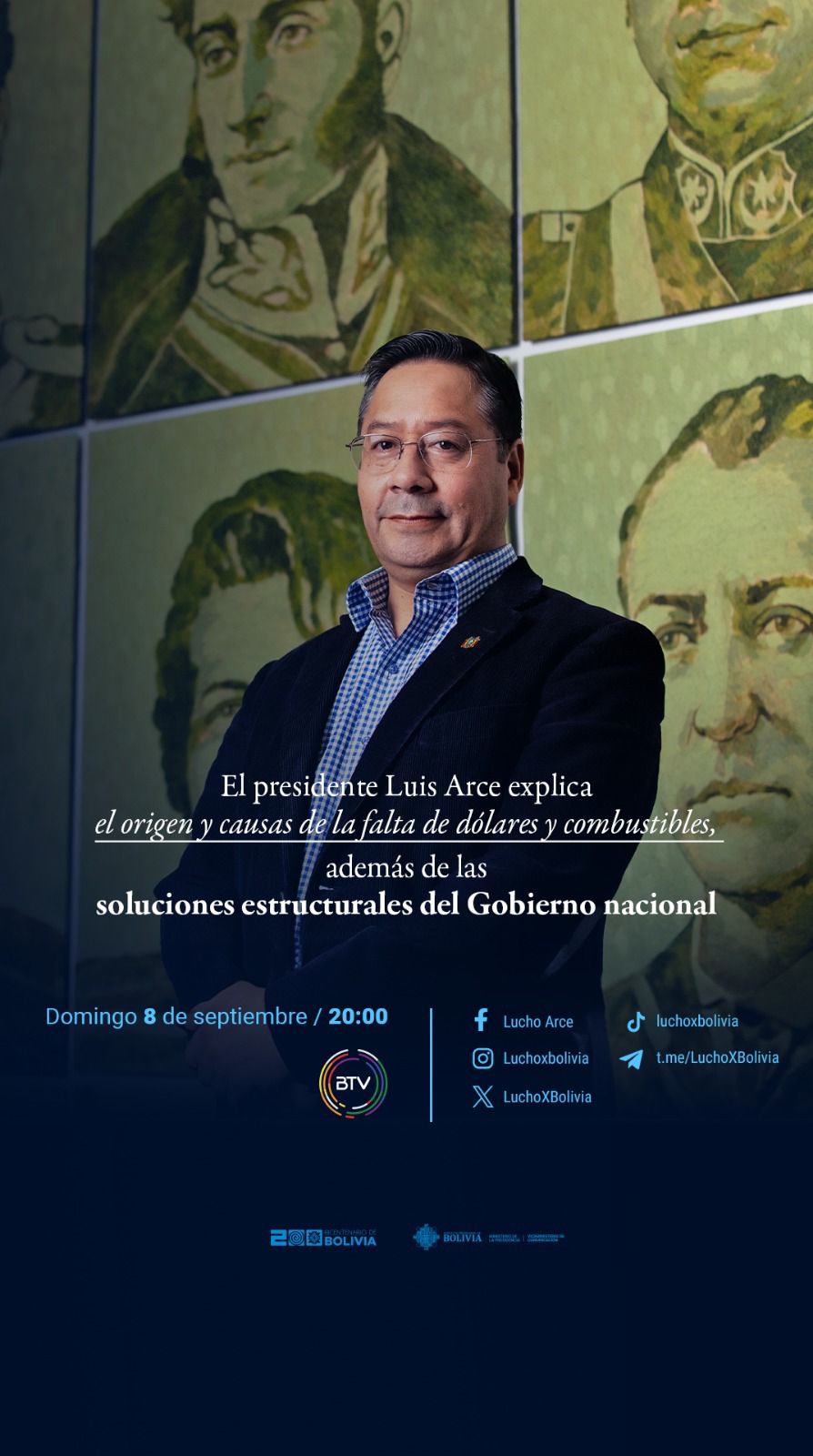 Presidente hablará sobre las soluciones estructurales que encara el Gobierno para el país