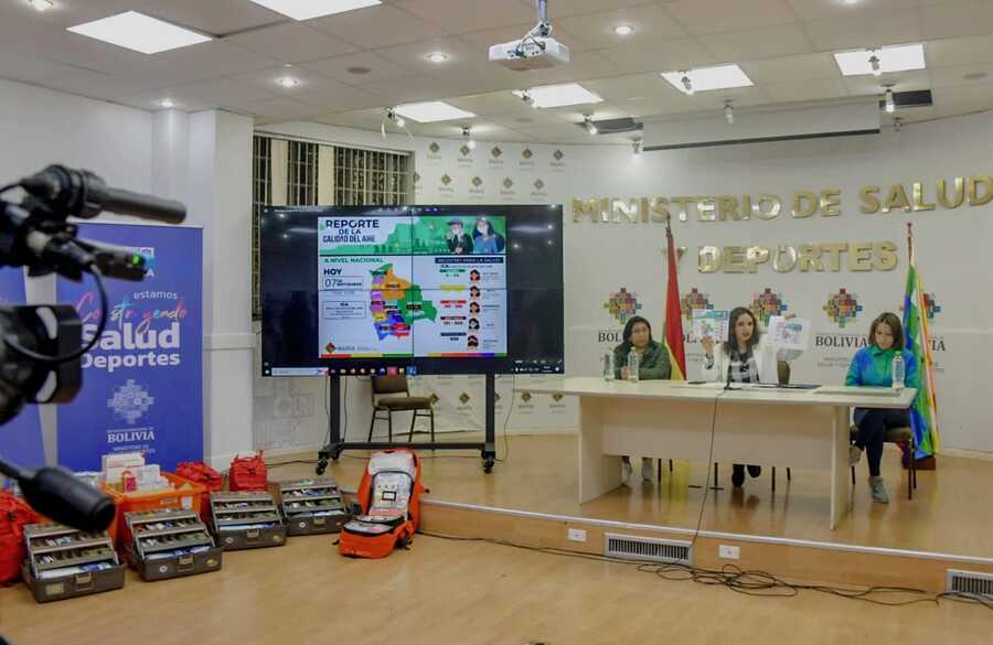 Salud y de Educación definirán si hay cambios en la modalidad de clases por la contaminación del aire