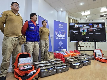 Refuerzan con 200 brigadas atención médica en zonas afectadas por incendios en Santa Cruz, Beni y Pando
