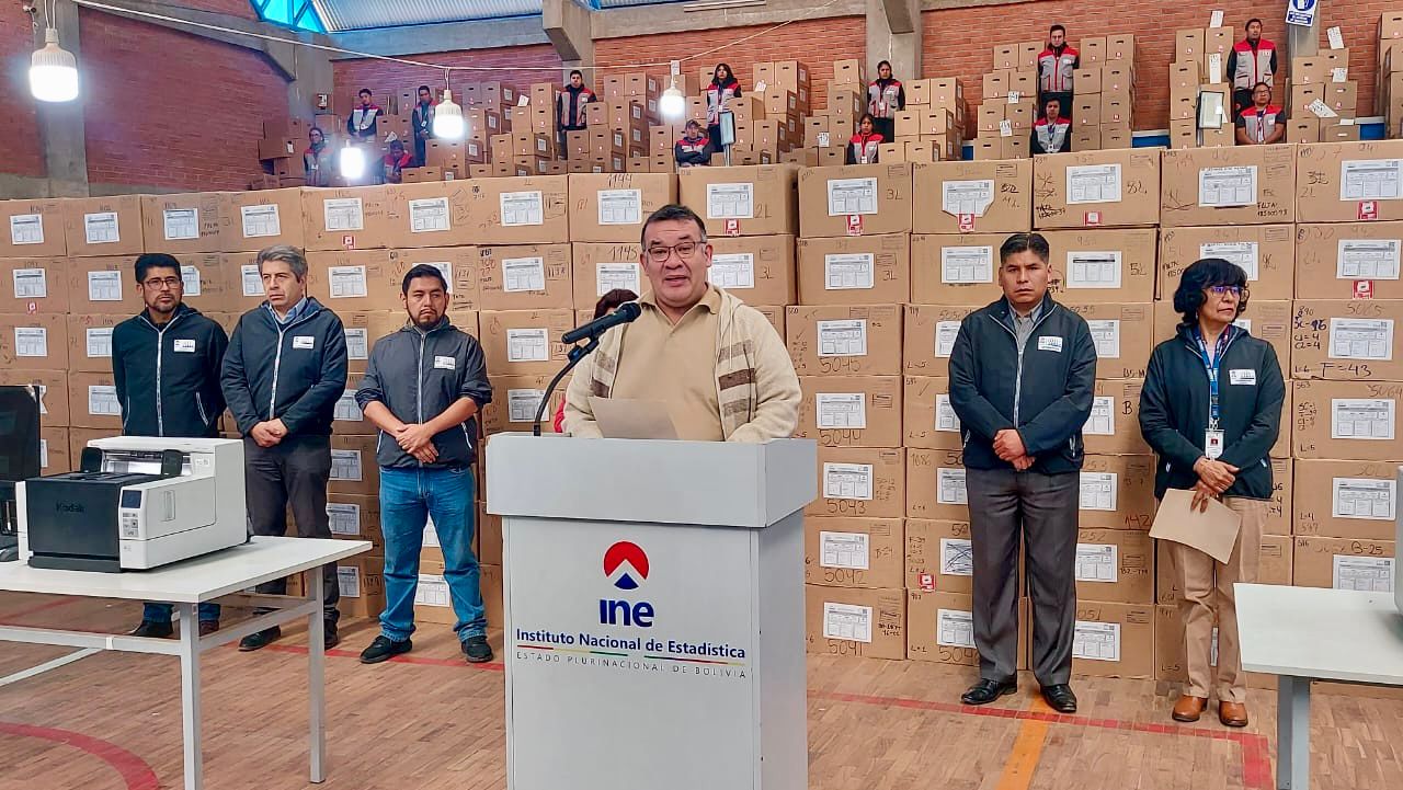 Convocan a revisión técnica de resultados preliminares del conteo poblacional para el 16 de septiembre