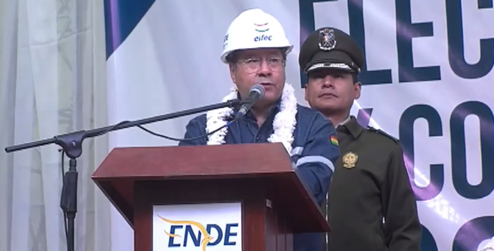 Arce cuestiona toma de la COB y lo atribuye a grupos fascistas