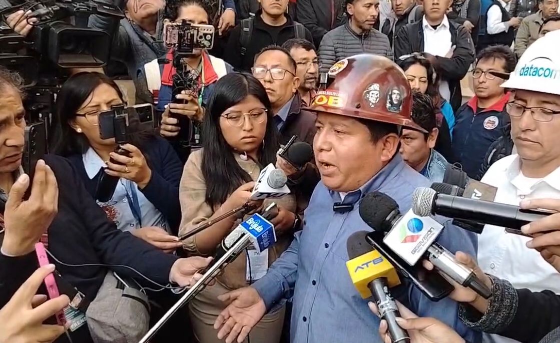 Marcha por la democracia y la economía concentrará a diferentes sectores sociales y sindicales