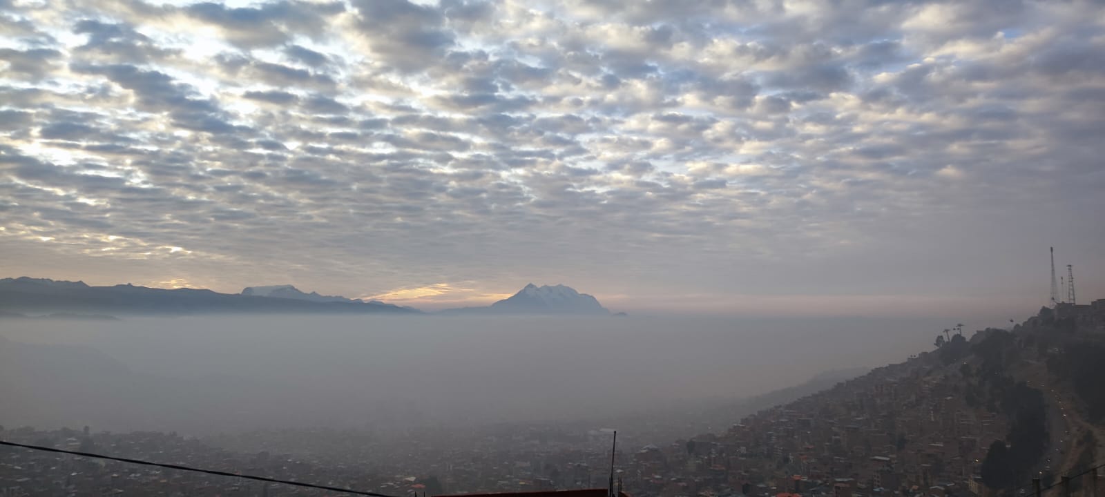 Educación instruye clases a distancia en Beni, Pando, Santa Cruz, La Paz y Chuquisaca por la humareda