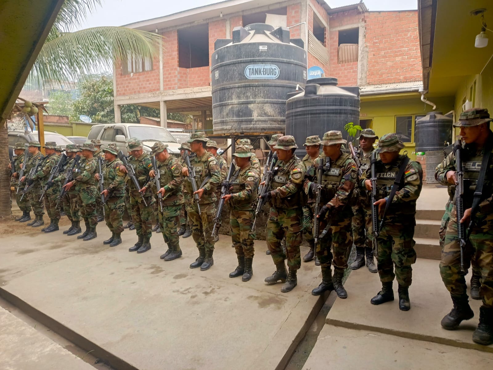 Incrementan presencia policial en el norte de La Paz con 48 efectivos 