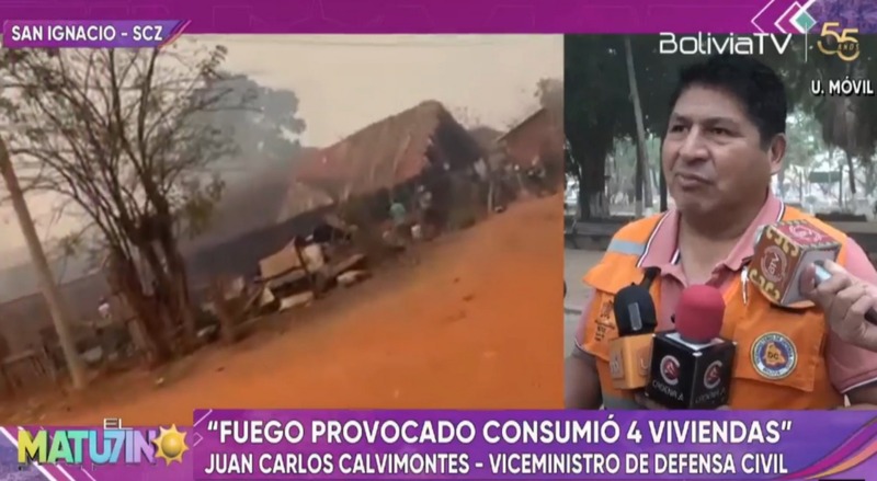 Revelan que incendio en Las Petas fue provocado, responsable deberá reponer viviendas afectadas 