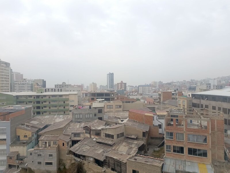 UMSA autoriza clases virtuales ante altos niveles de conminación por los incendios