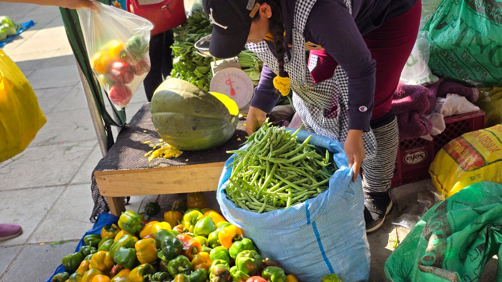 Programan ferias “Del campo a la olla” para las ciudades de Trinidad, Tarija y La Paz