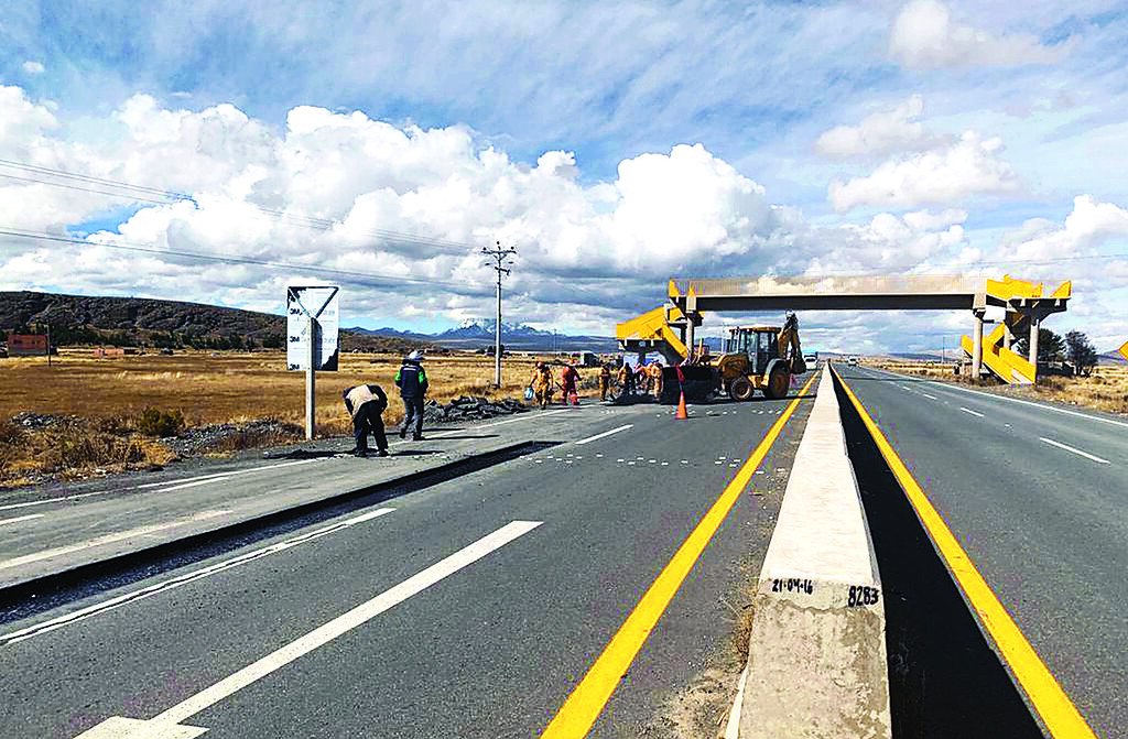 Anuncian corte del tráfico vehicular en tramo Río Seco – Huarina del 12 al 27 en horario continuo