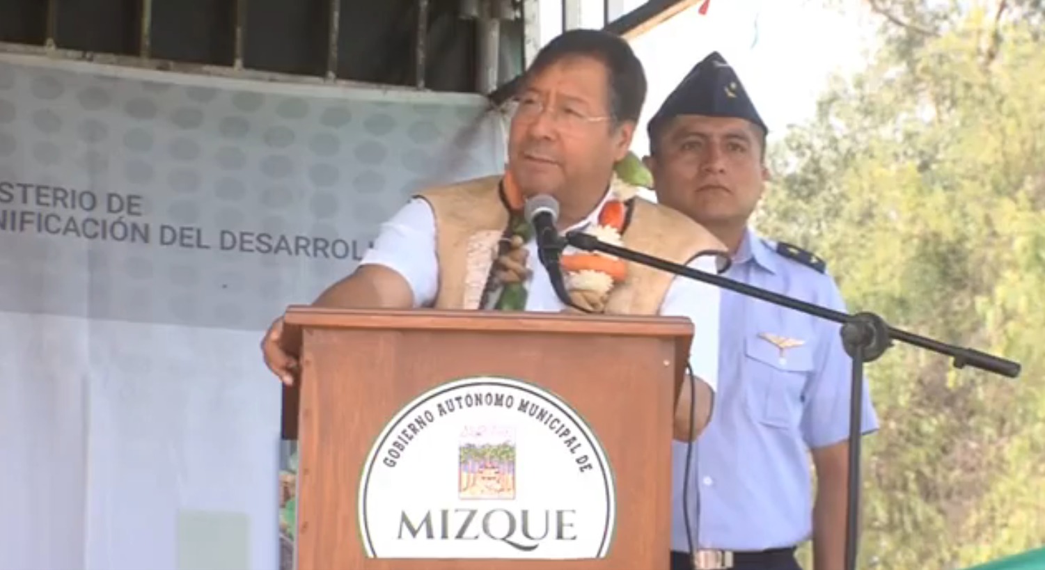 Mizque ingresa a la industrialización de lácteos, inaugura 130 viviendas y se beneficia con paquete de obras por Bs 35 millones