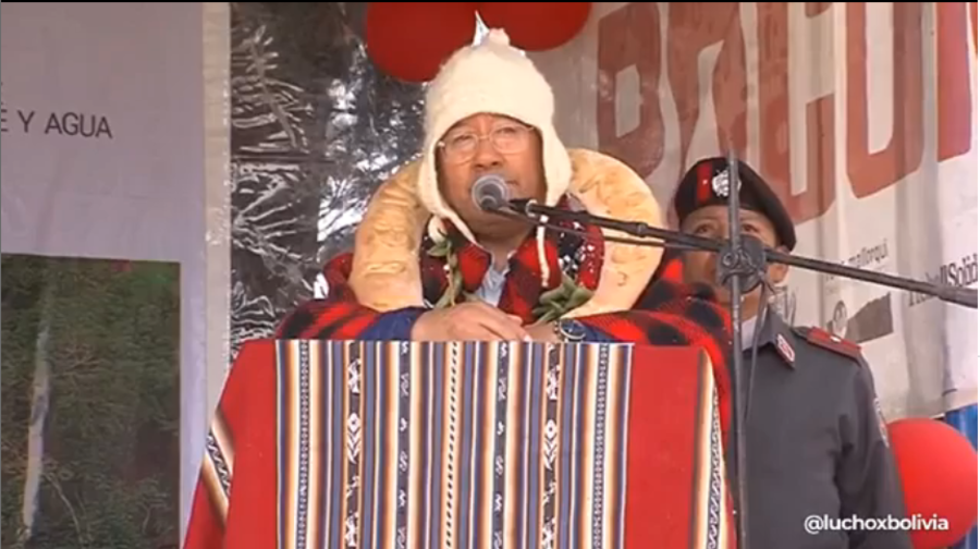 Arce asegura que el Gobierno es el mejor socio de los productores, “mientan lo que mientan”