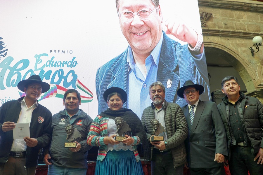 Lanzan Premios Plurinacionales Eduardo Abaroa con Bs 1,68 millones en premios