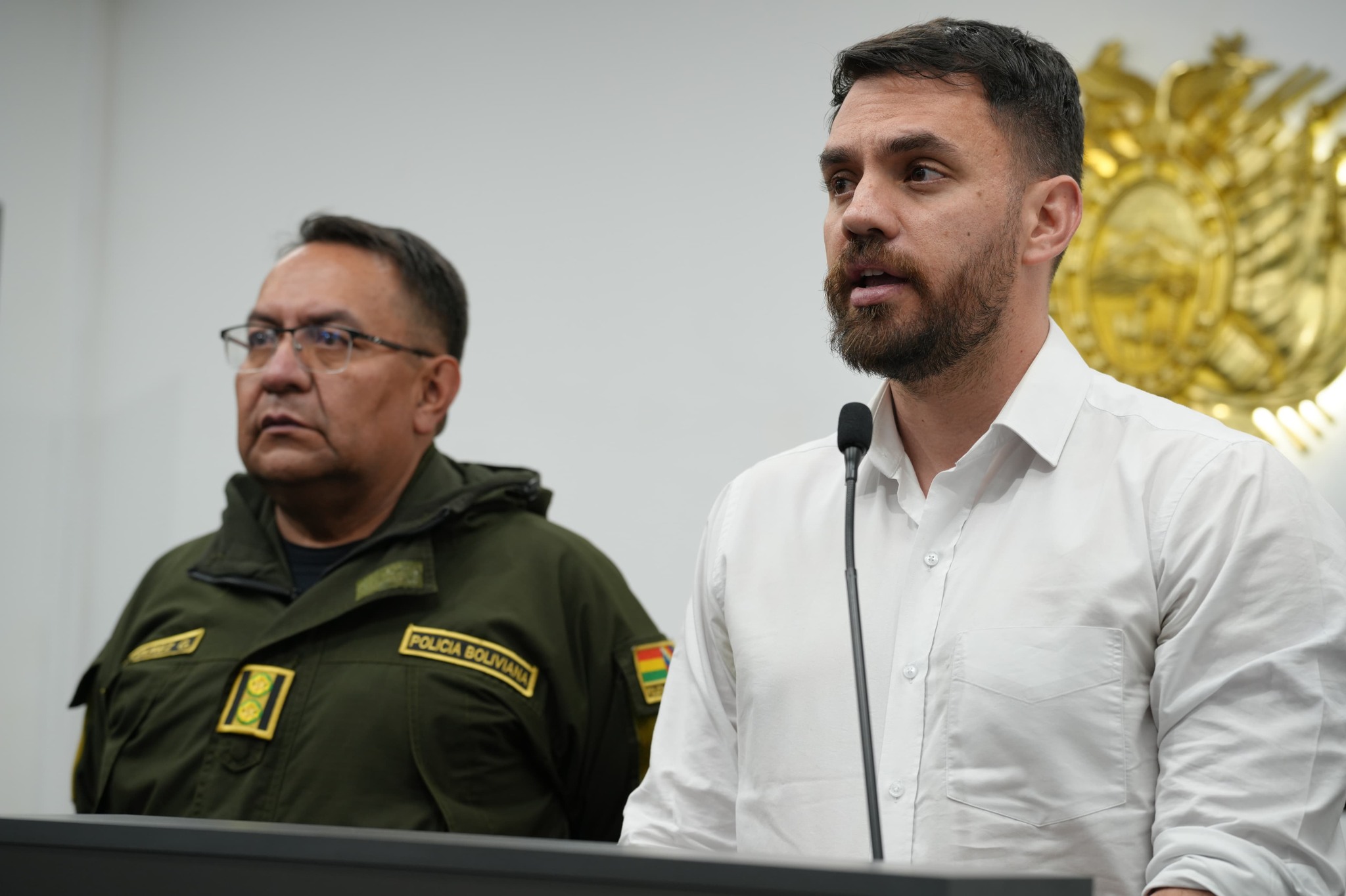 Del Castillo acusa a Morales de pretender enlutar al pueblo con su afán de repostulación