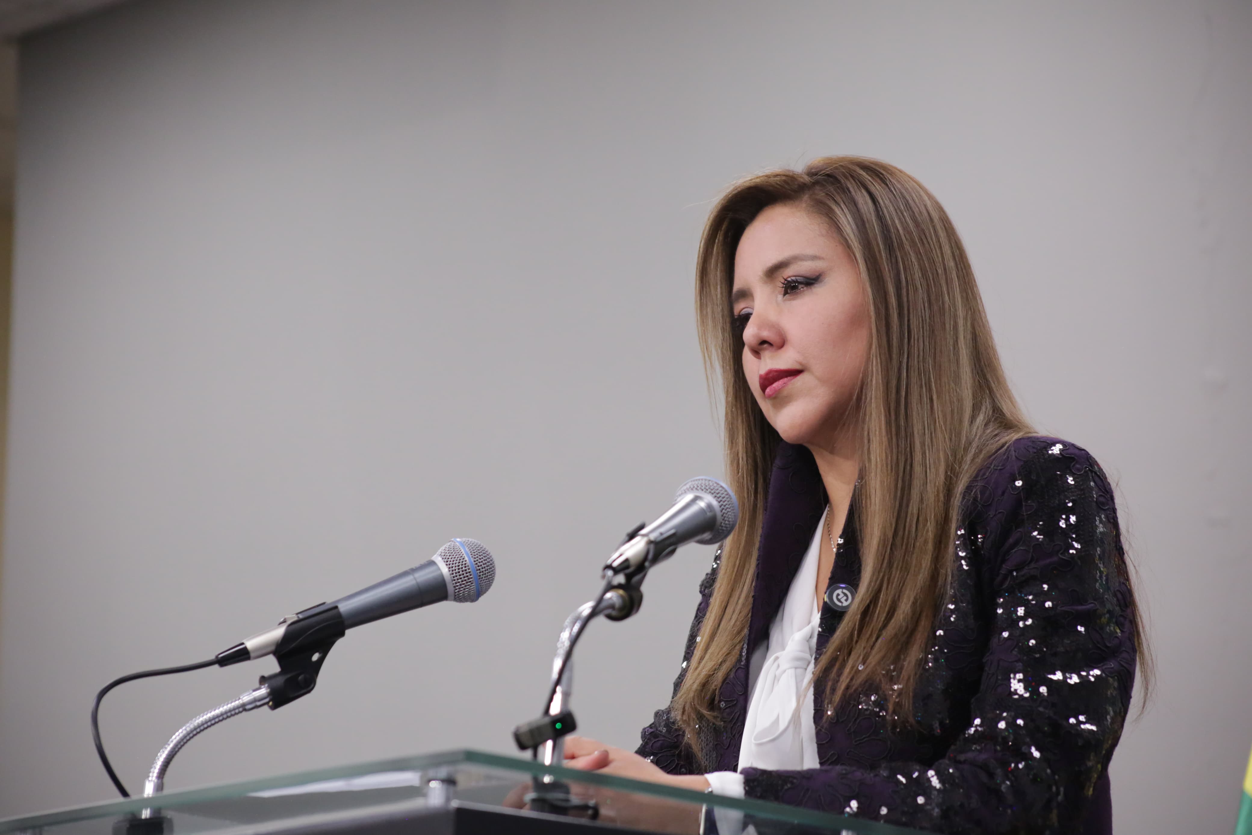 Viceministra Alcón demanda a evistas dejar de mentir y ponerse a trabajar