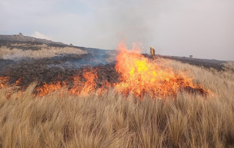 Cochabamba está en alerta naranja por contaminación elevada del aire