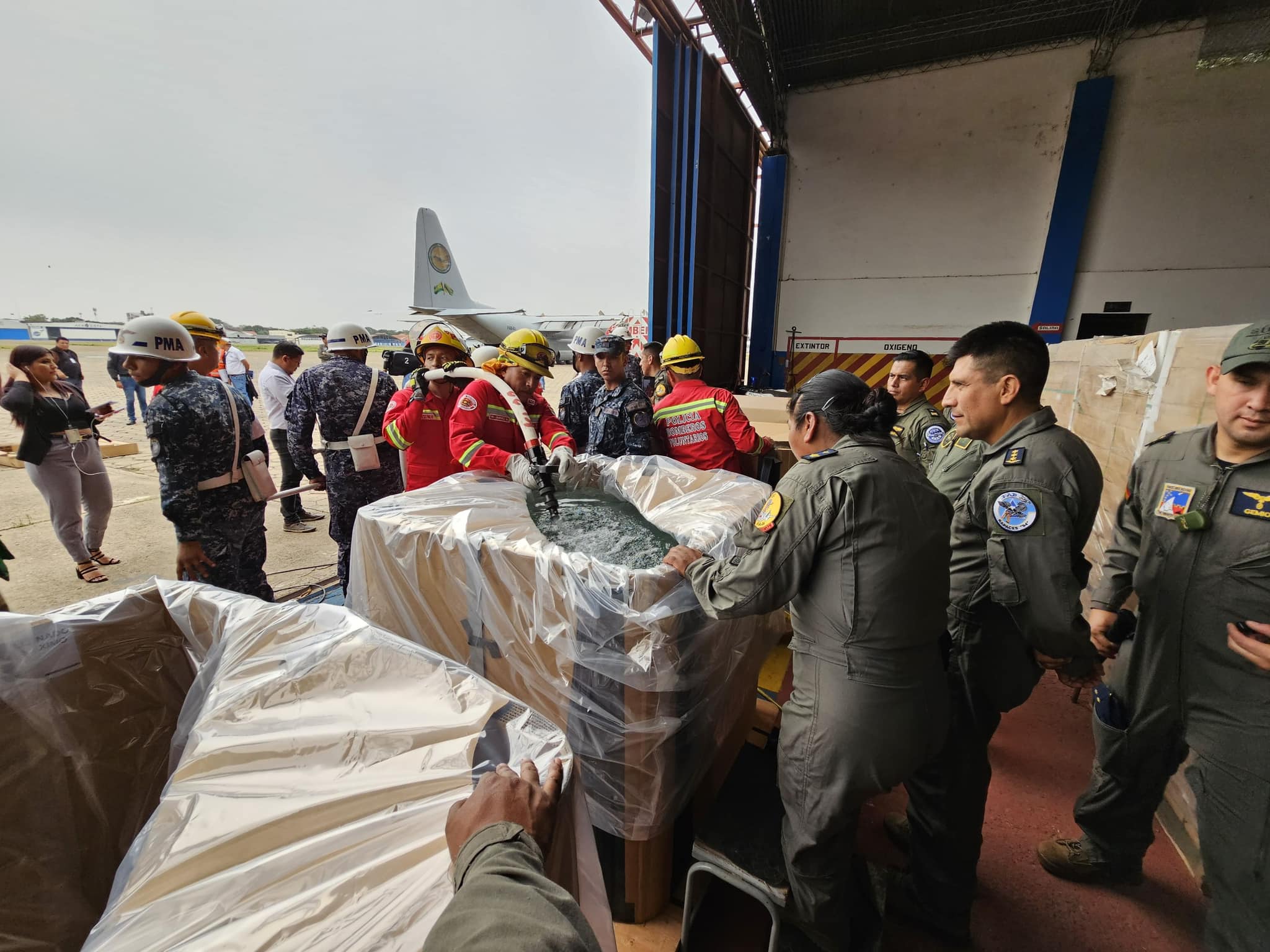 Lucha contra los incendios se refuerza con nuevo lote de 200 “Cajas Guardián” y un avión cisterna