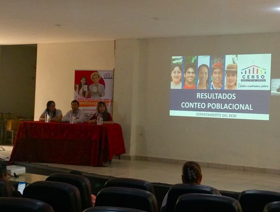 Censo: Suman siete departamentos en los que el INE presentó resultados del conteo poblacional