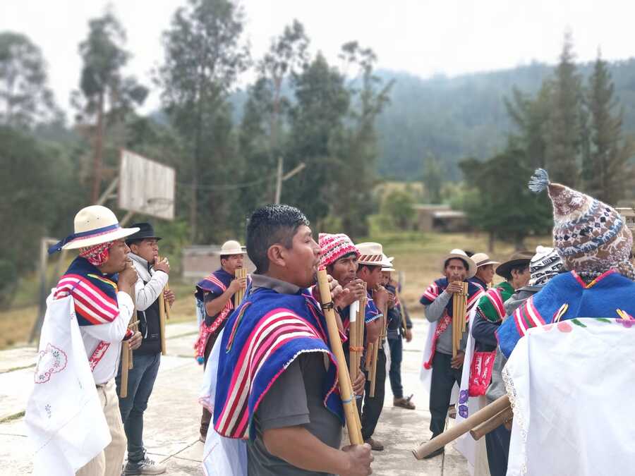 Rescatan música ancestral Chiriwanos de Sanipaya que está en peligro de desaparición