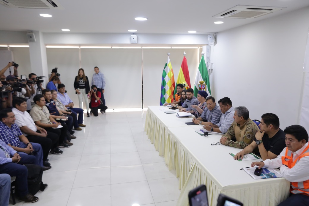 Gobierno definirá agenda postincedios para atender a familias afectadas