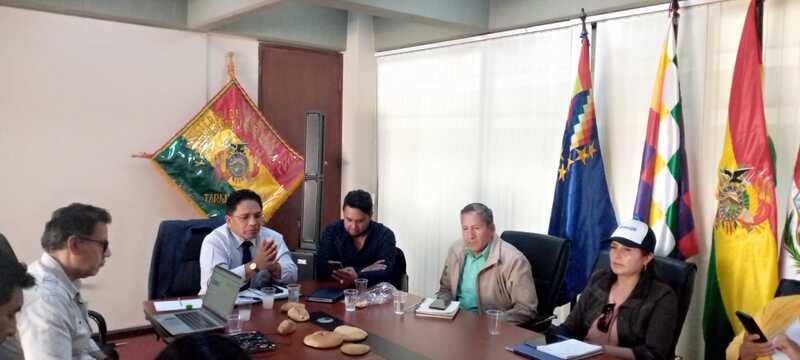 Comité de Seguridad Alimentaria garantiza estabilidad del precio del pan en Tarija