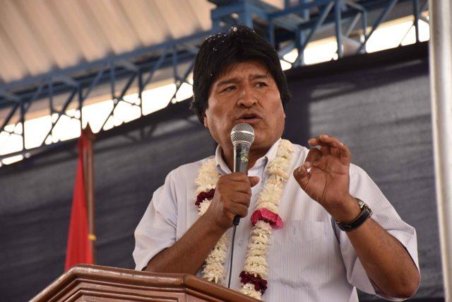 Arce denuncia que Morales tiene el “afán desmesurado” de permanecer en el poder y desconocer resultados electorales