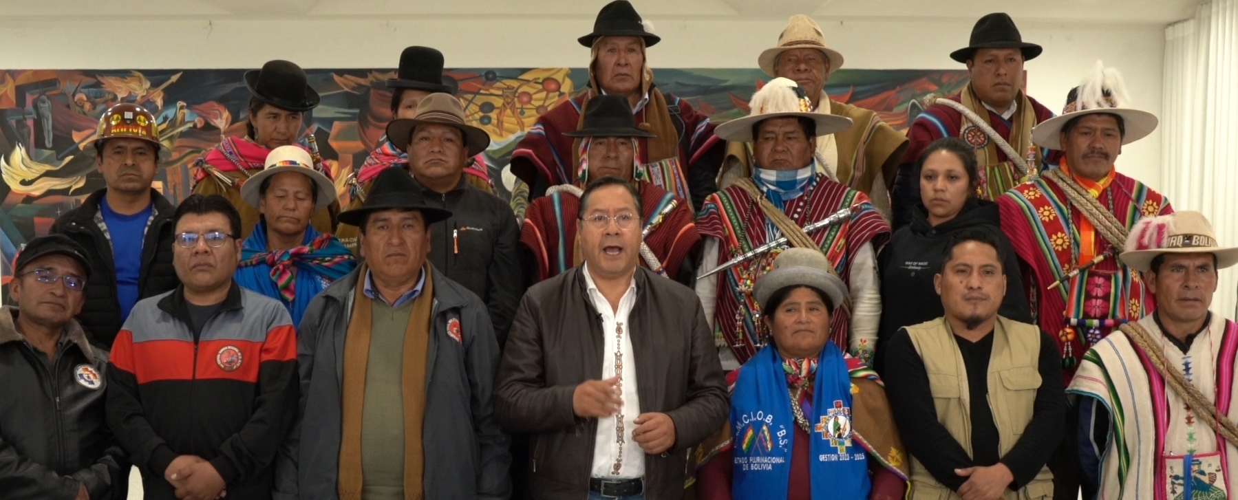 Arce a Evo: No arrastres al pueblo al enfrentamiento y a la muerte por tus caprichos y ambiciones de poder 